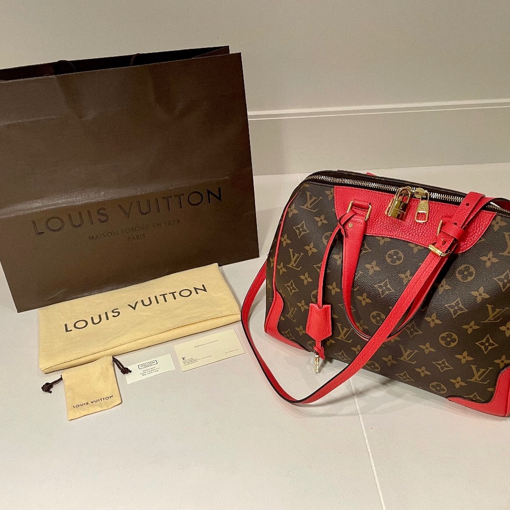 Louis Vuitton Retiro MM Monogram & Poppy